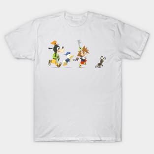 Smol Boys Saving the Day T-Shirt